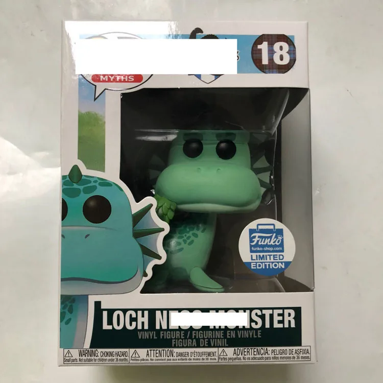 

10cm Loch Ness Monster Dinosaur Film and Television Peripheral Doll Decoration Figure Collect Toy Models Puppets Anime Figurine