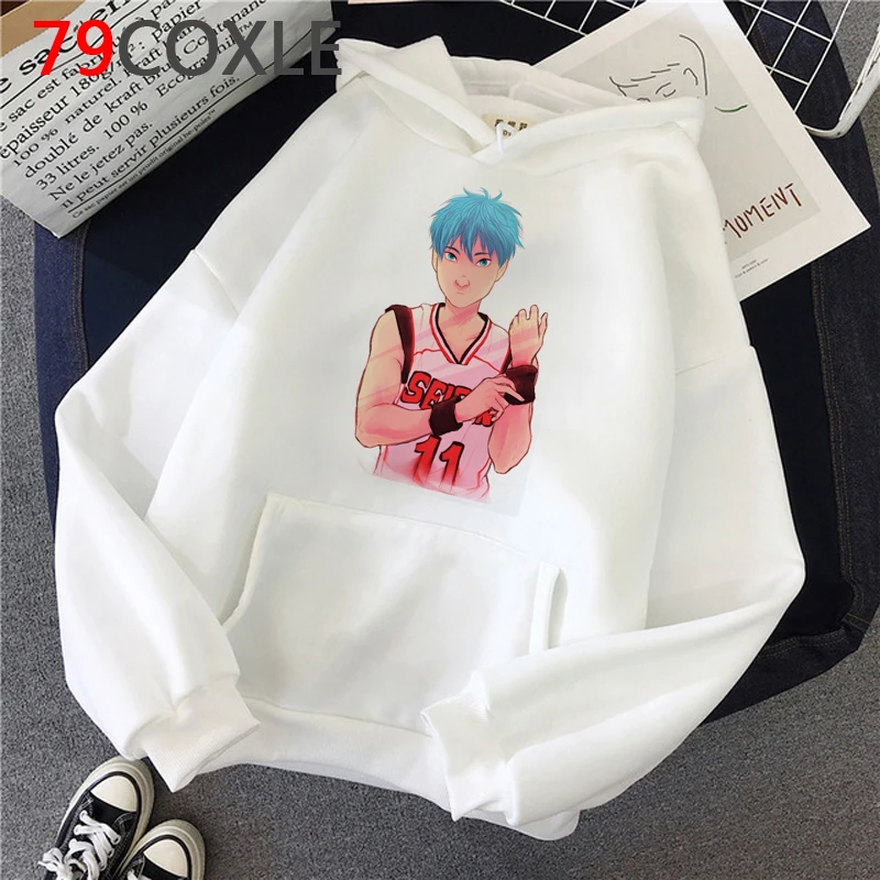 

Kuroko No Basket толстовка с капюшоном в Корейском стиле в стиле хип-хоп размера плюс 2021 мужской вeрхняя oдeждa с кaпюшoнoм размера плюс графический