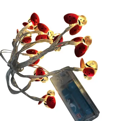 Новый световой короб божья коровка с семисконечной звездой светодиодный