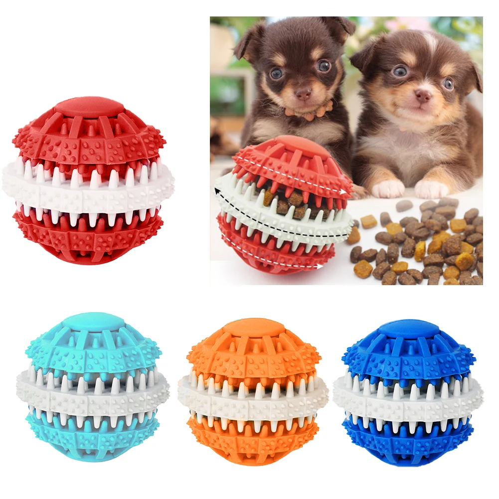 Собака зубная щетка игрушки для укуса сопротивляется интерактивная игрушка мяч