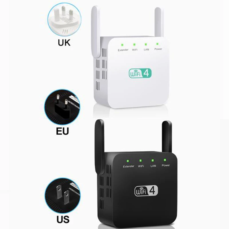 Wi-Fi ретранслятор Беспроводной маршрутизатор AP Repeater Client Bridge IEEE 802 11 b/g/n 300 Мбит/с Mini