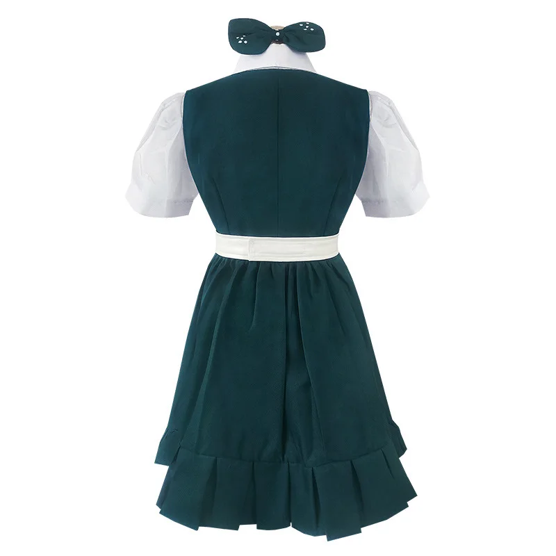 

Danganronpa Sonia Nevermind Cosplay Costume Dress Funny Maid Sisters Loli Lady Uniform