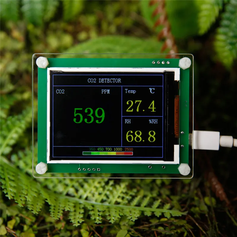 Внутренний автомобильный интерьерный прочный ЖК-дисплей 2 8 дюйма диоксид