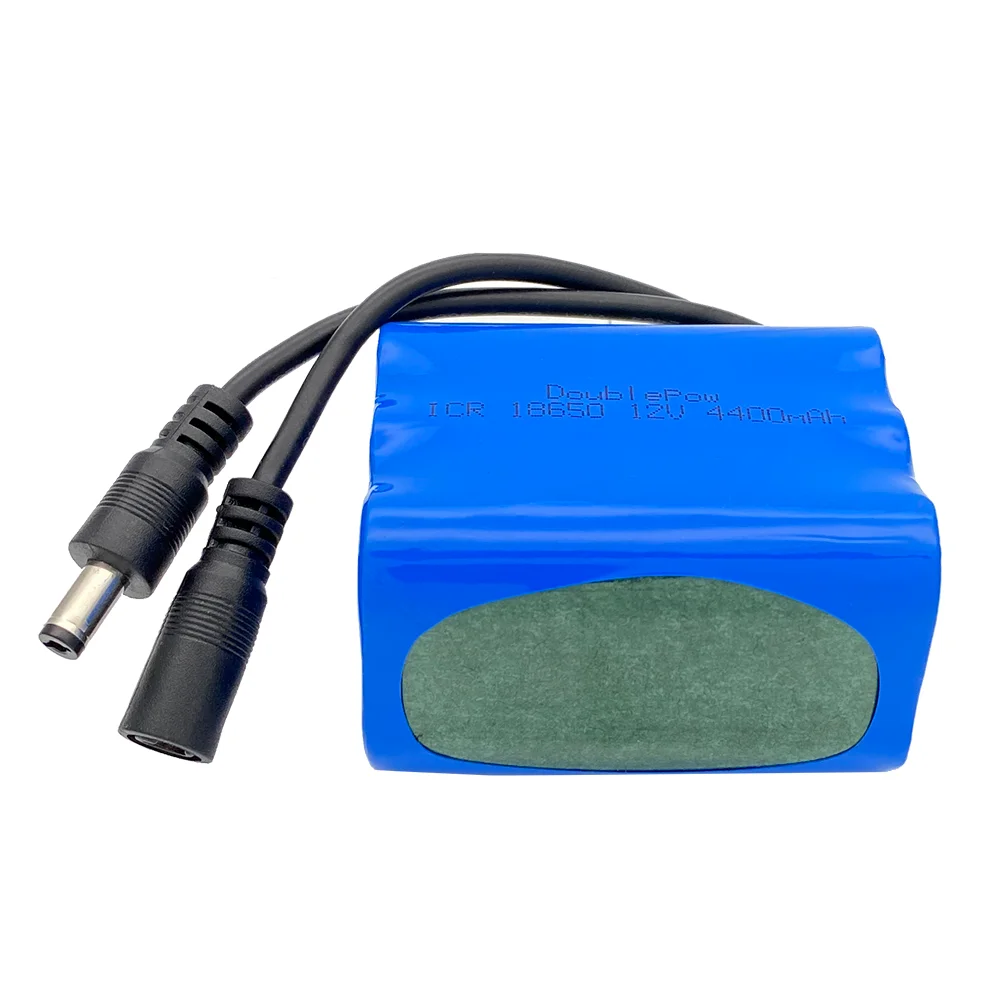 Оригинальные 18650 12V 4.4Ah 4400mAh перезаряжаемые батареи с литиевая батарея BMS упаковка Защитная