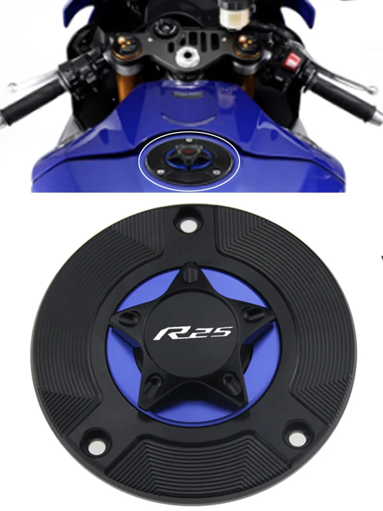 Крышка бензобака для мотоцикла YAMAHA YZF R25 R3 2014 2015 2016 2017 2018 | Автомобили и мотоциклы
