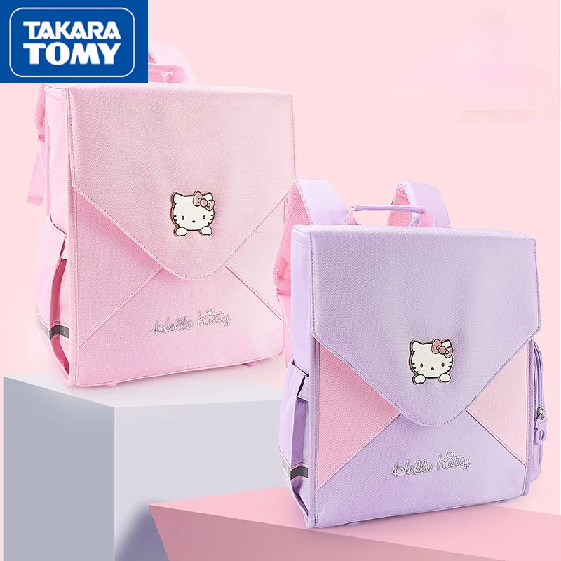Рюкзак на плечо TAKARA TOMY с рисунком hello kitty милый креативный удобный