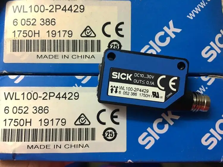 

New photoelectric switch WL100-P4420 WL100-2P4429