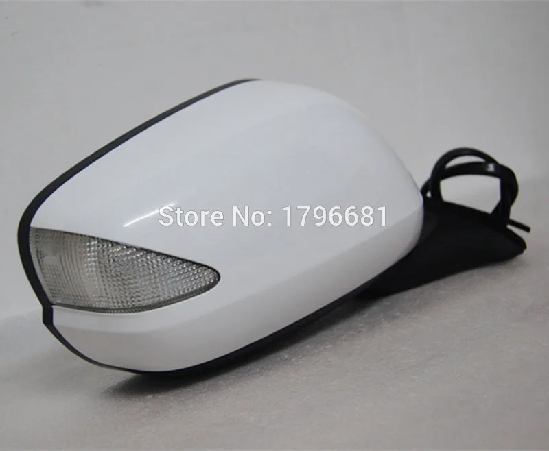 Зеркало заднего вида CAPQX 2 шт. автомобильное складное зеркало 76208 TJ0 M01 для HONDA FIT JAZZ