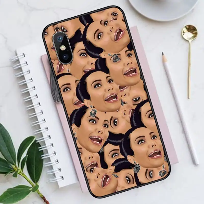 

kylie jenner famous model Phone Case for iPhone 11 12 pro XS MAX 8 7 6 6S Plus X 5S SE 2020 XR Luxury brand shell funda coque