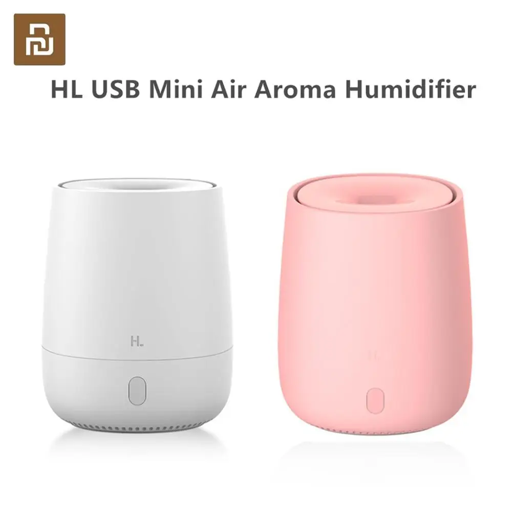 Youpin HL Portable USB Mini Air Aromatherapy Diffuser Humidifier Quiet Aroma Silent Mist Maker 7 Light Color For Home Office
Youpin HL Portable USB Mini Air Aromatherapy Diffuser Humidifier Quiet Aroma Silent Mist Maker 7 Light Color For Home Office