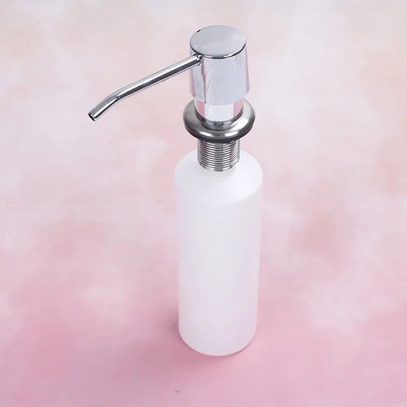 

300ml Soap Dispenser Kitchen Sink Faucet Bathroom Shower Lotion Shampoo Pump