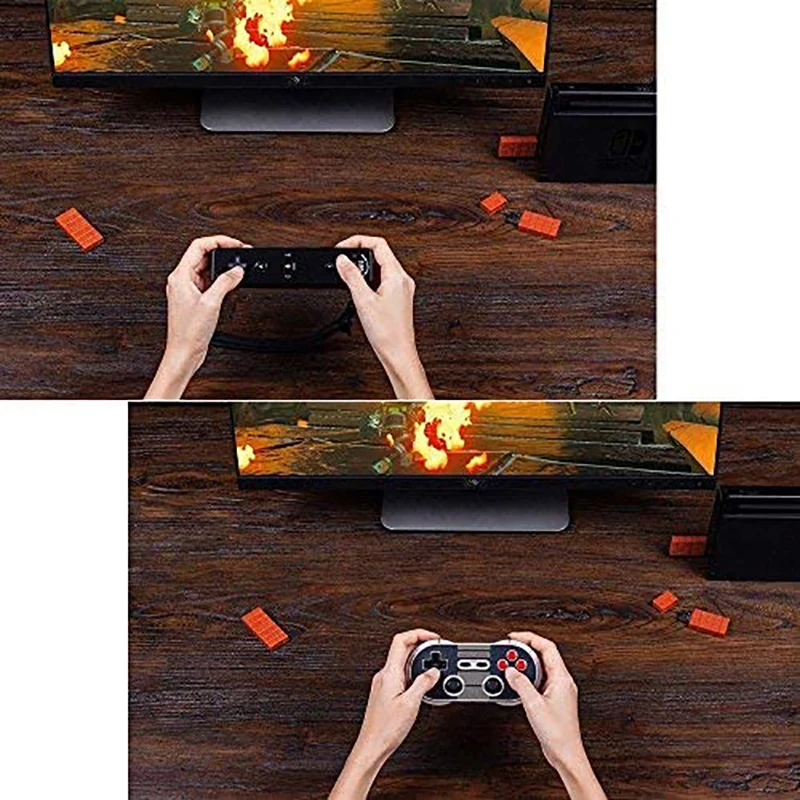 8bitdo Беспроводной USB Bluetooth адаптер для Nintendo переключатель Pro Switch Joy Con Xbox One S/X с