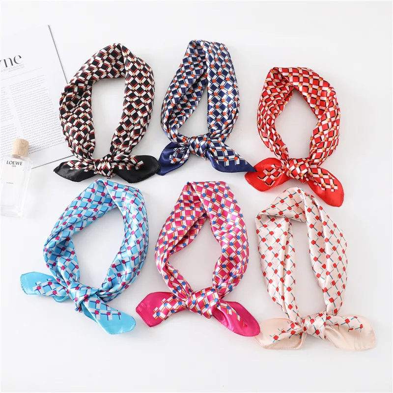 Шарф 100% шелковые на ощупь головной платок женский шарф женская одежда хиджабы