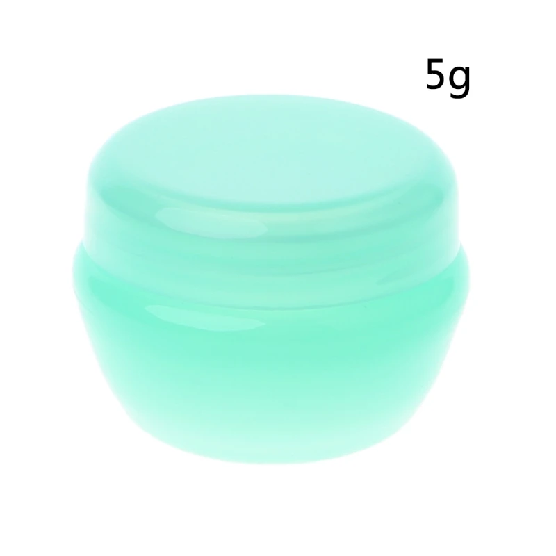 

1pc Sample Bottle Cosmetic Makeup Jar Pot Cream Lip Balm Container Inner Lid