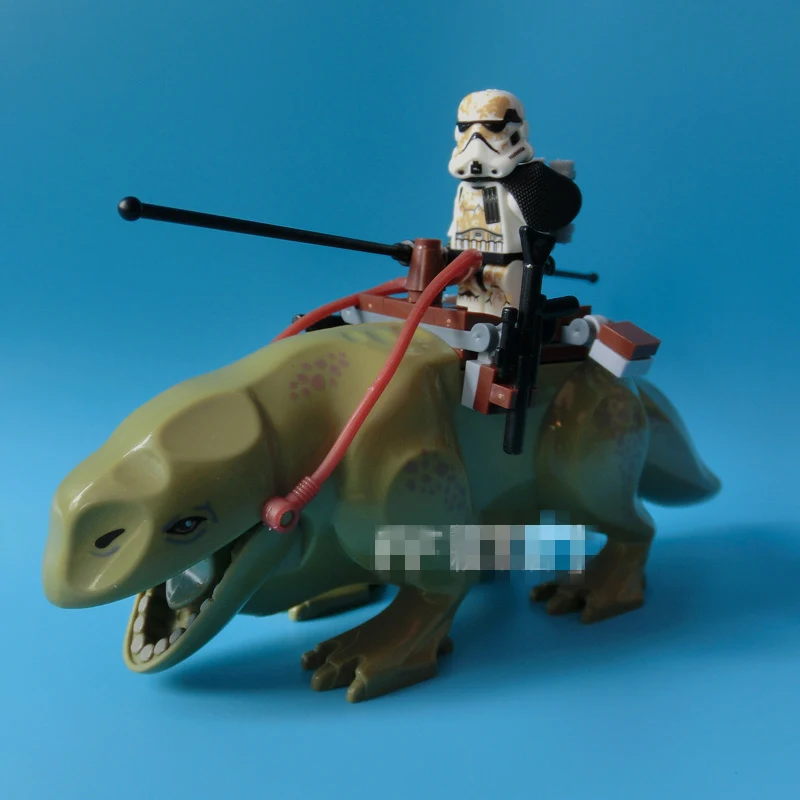 Звездные войны Dewback Storm клон солдат МОС-эйсли Cantina Shadow Guard minifig модель строительные
