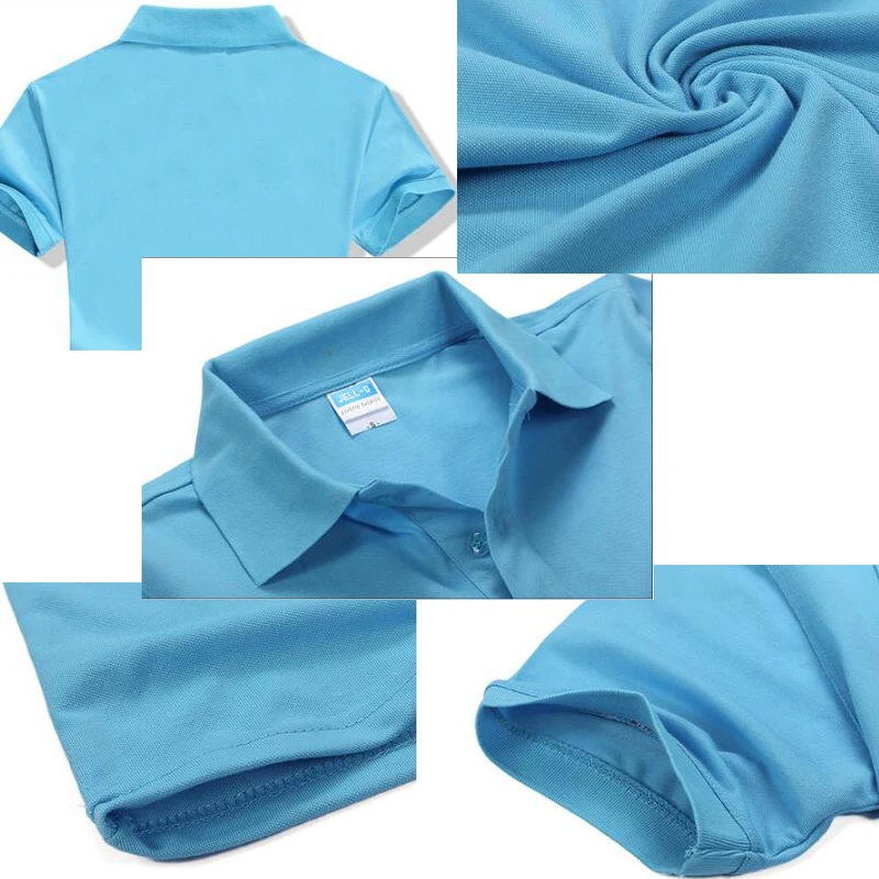 Новинка мужская летняя рубашка-поло Высококачественная Мужская рубашка с