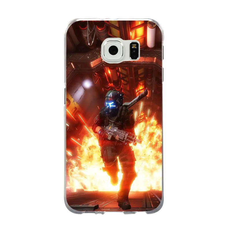 Titanfall 2 operation Frontier Shield телефонные чехлы для samsung Galaxy S2 S3 S4 S5 Mini S6 S7 S8 S9 S10 Edge Plus Lite Note 8 9