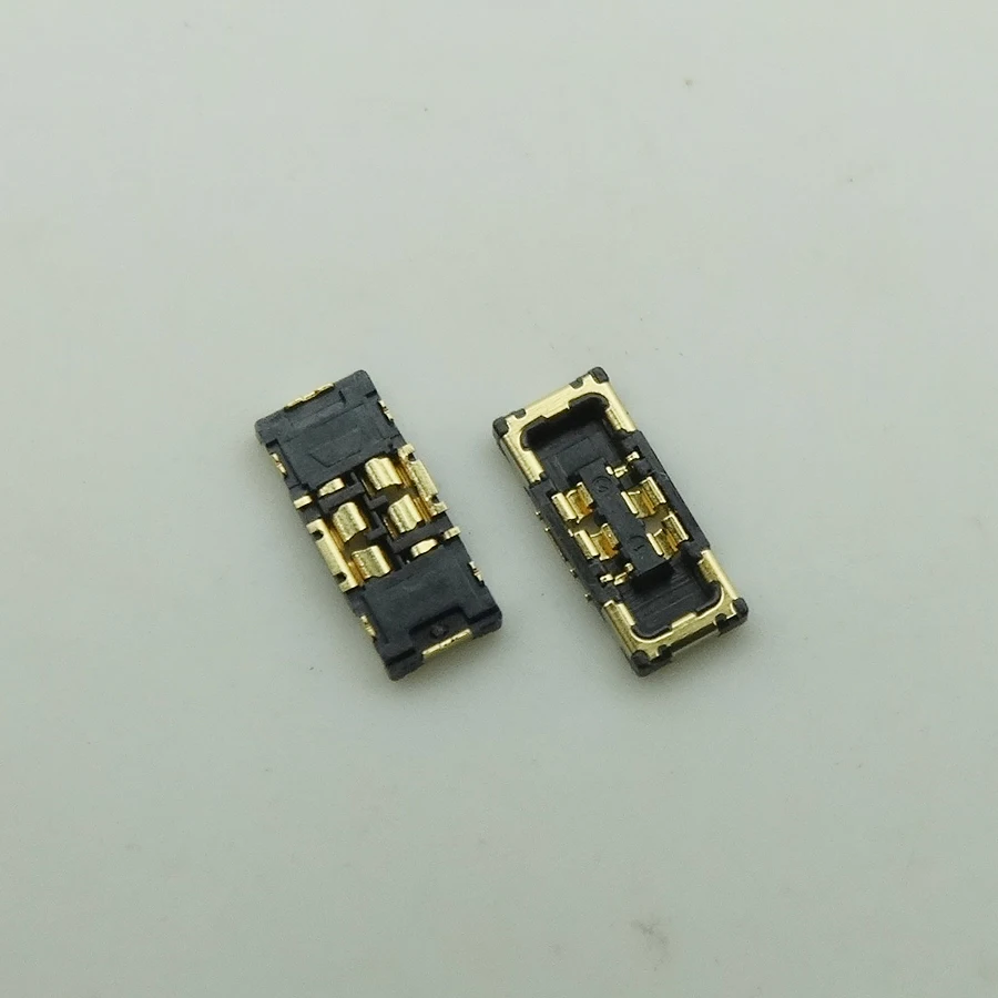 2 шт./лот разъем FPC для аккумулятора iPhone X на материнской плате материнская