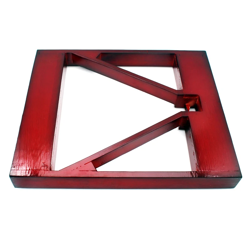 Оптовая продажа деревянные аксессуары для снукера треугольный бильярдный мяч 52 5