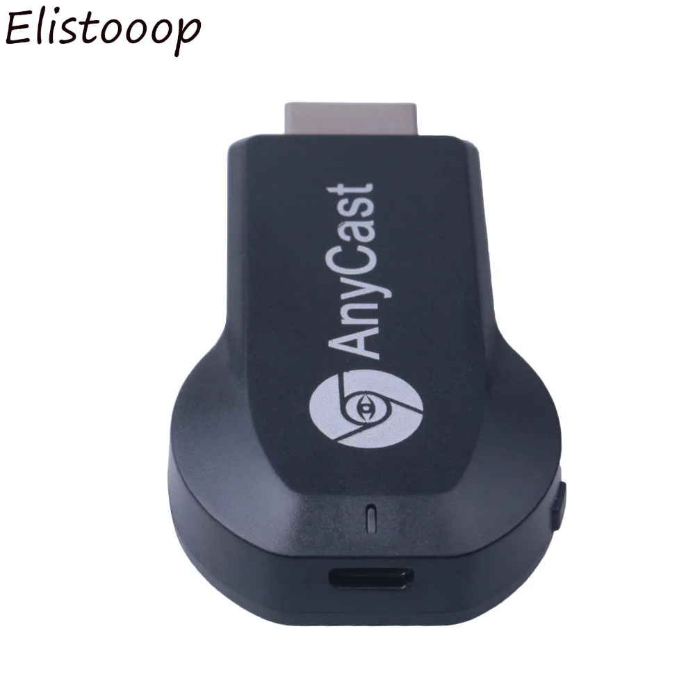 Беспроводной ТВ-приемник Miracast 1080P HDMI AnyCast M2 Wi-Fi дисплей ТВ-ключ приемник для