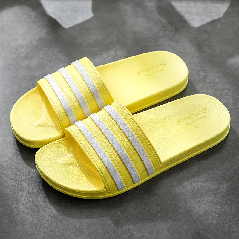 

Domestic Non-slip Slippers, Domestic Ladies, Summer Room, Cute Soft-soled Bathroom Slippers, Men's Sandals and Slippers