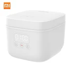 Электрическая мини-рисоварка Xiaomi Mijia, Умная Автоматическая Бытовая кухонная утварь, на 1-3 персоны, компактные рисоварки, 1,6 л