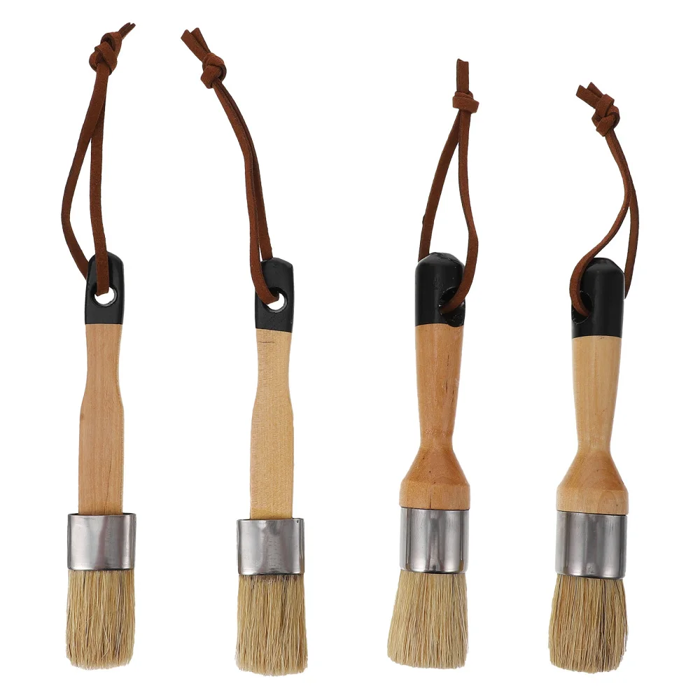 

1 Set Paint Brush 1.1 inch Professional Brush Wooden Handle Chip Brush