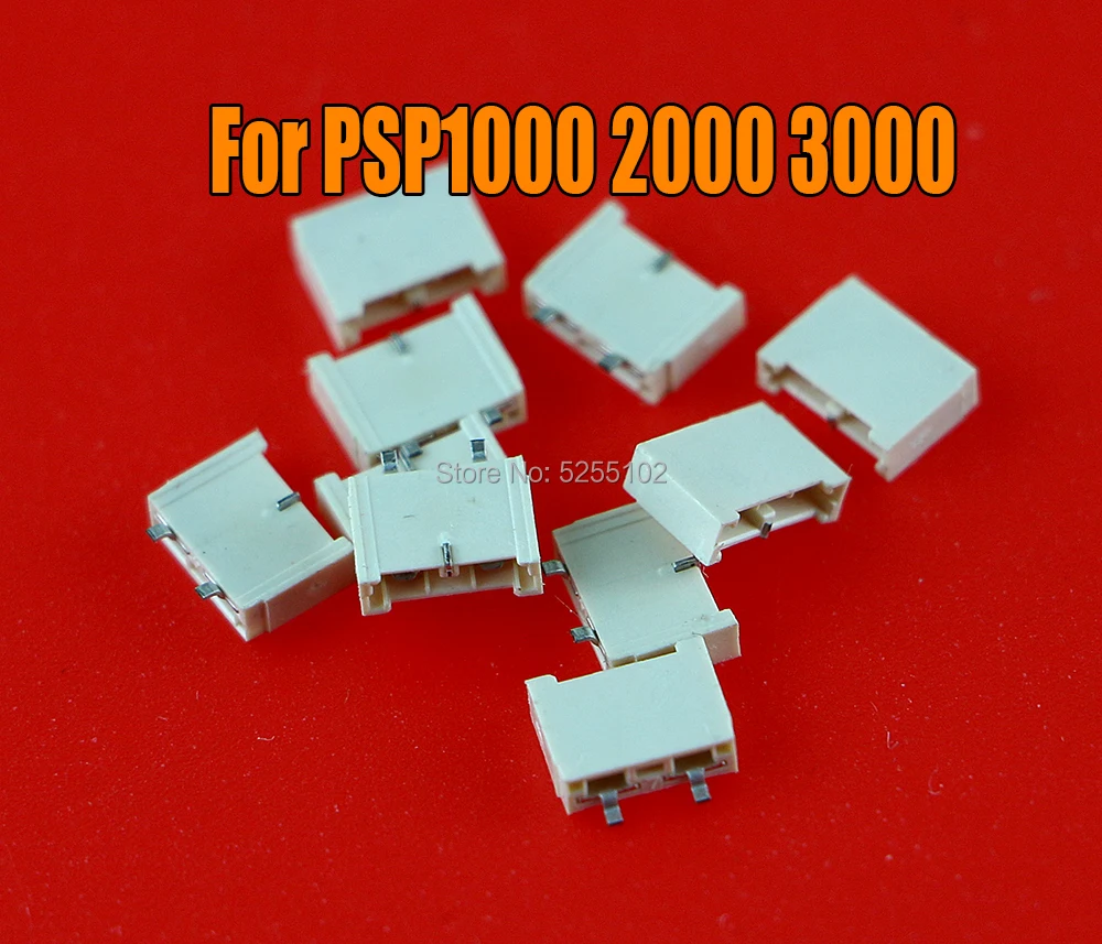 2 шт. оригинальный разъем питания для материнской платы TianTian Game PSP