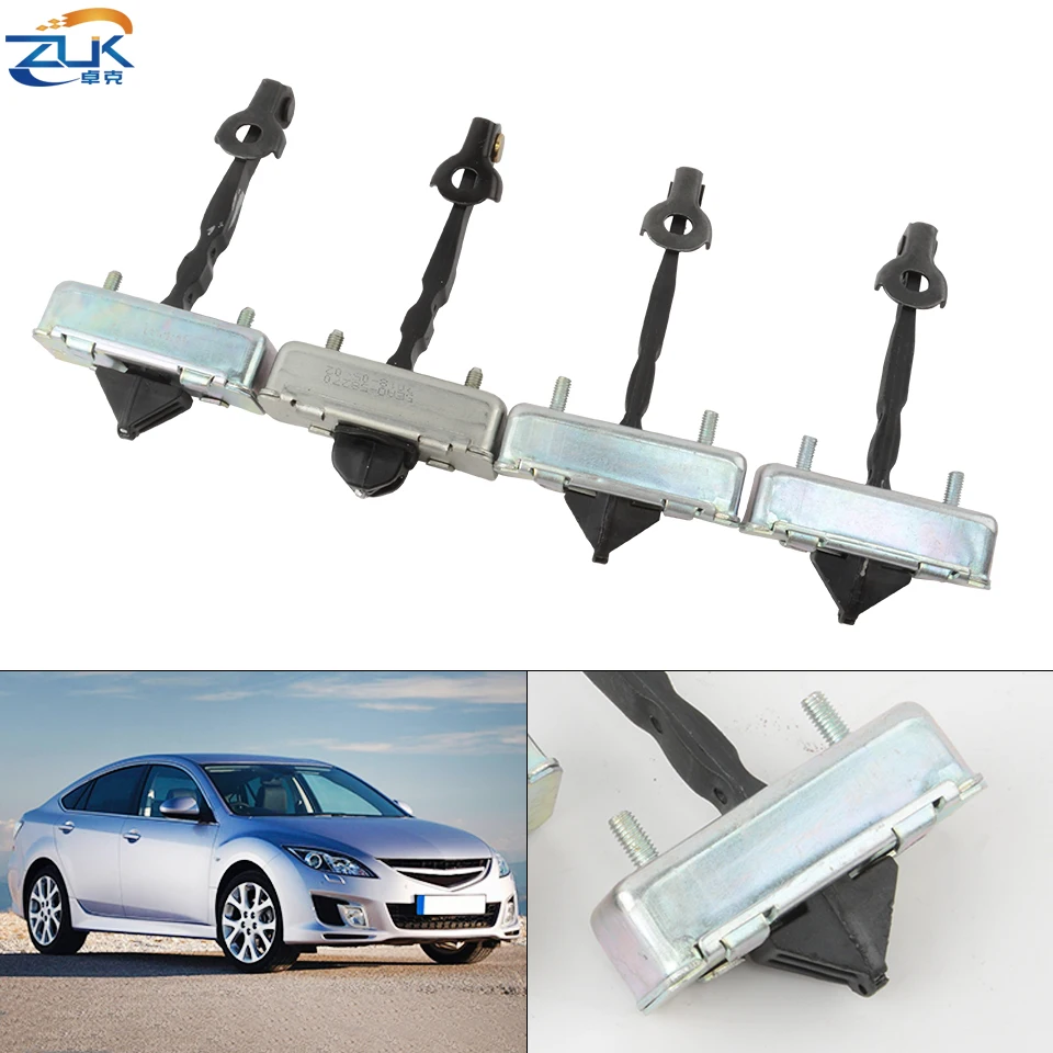 ZUK ограничитель двери контрольный Ремешок шарнир рычаг для MAZDA 6 GH1 2007 2008 2009 2010 2012