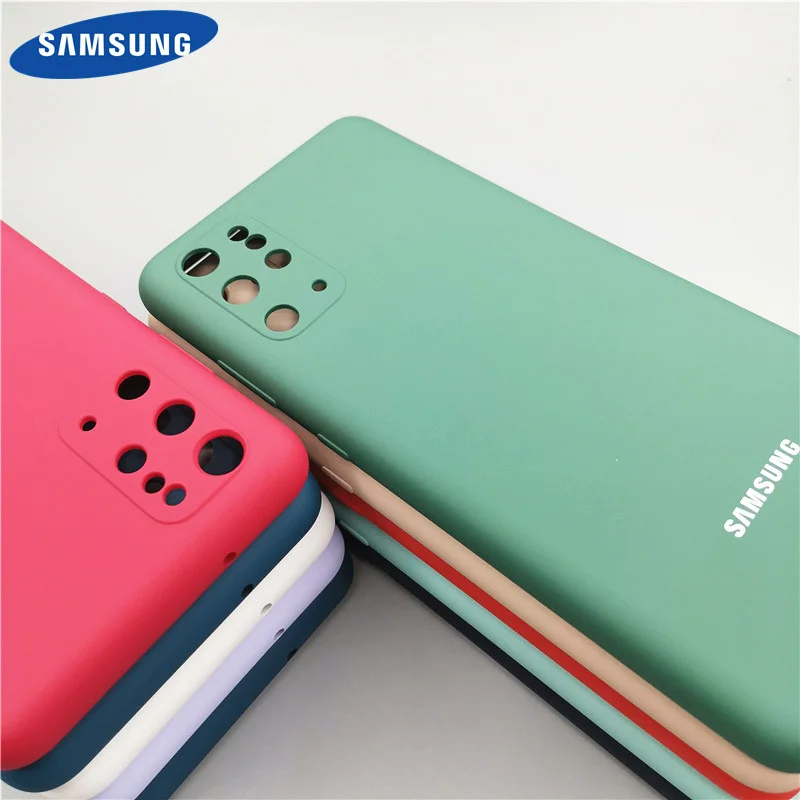 Samsung Silicone Cover Galaxy S9 S10 S20 S21 Plus Ultra 5G Protective Case For S10E A52 A72 S20FE S21FE Back Shell ins