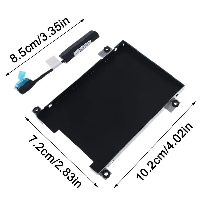 Жесткий диск Caddy кронштейн адаптер кабель SSD разъем аксессуар для ноутбука винт
