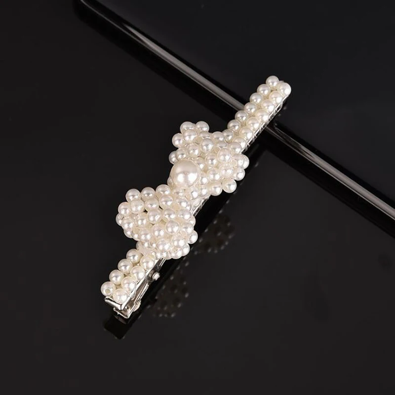 New 28 Styles Fashion Pearl Hair Clip Elegant Korean Design Hairpin Styling Accessories for Women Girls | Украшения и аксессуары