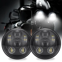 5 75 led motorcycle headlight 5 34 headlamp black for harley sportster 1200 xl1200l custom xl1200c 883 xl883 883l xl883r