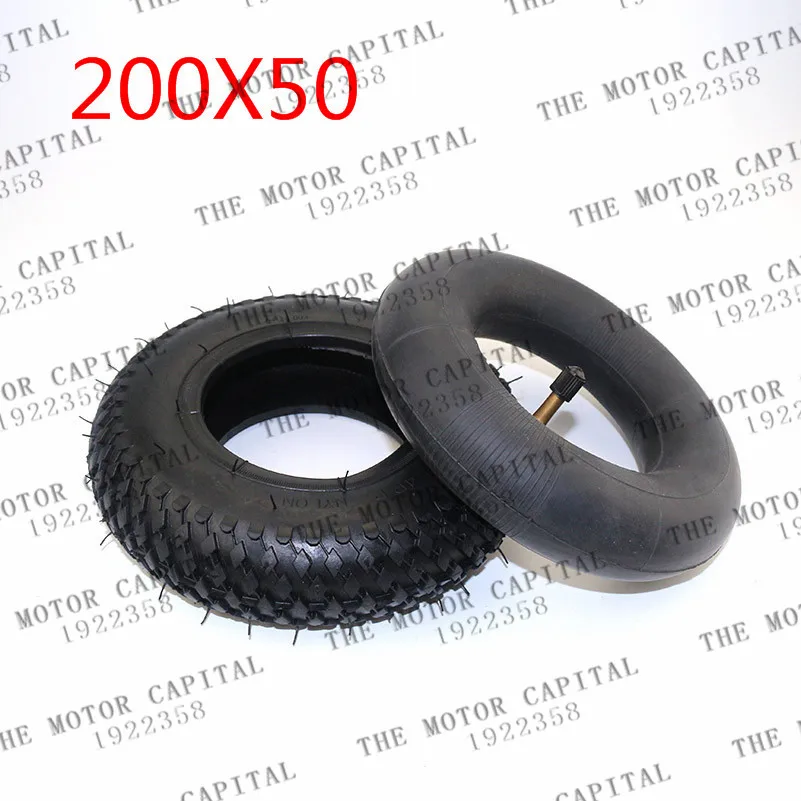 Бесплатная доставка шина + внутренняя труба 200x50 изогнутый клапан чоппер Скутер