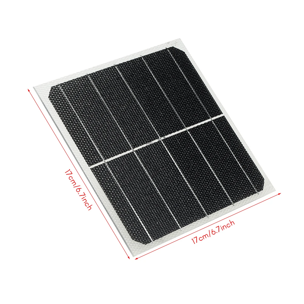Новый DIY маленький размер солнечная панель s 4 2 W 1V ETFT ячеистая поверхность 25