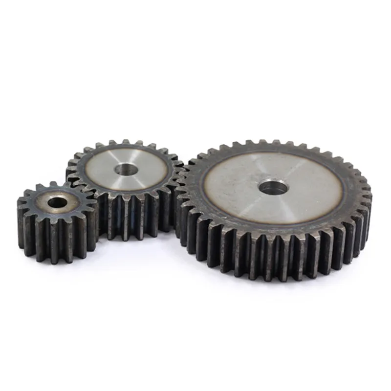 

1pcs 1.5 Mold 47T Cylindrical gears 45# steel motor spur gear transmission pinion straight gear 15mm thickness