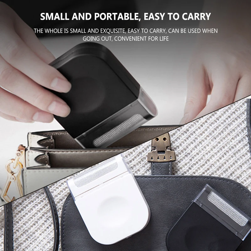 

Mini Lint Remover Hair Ball Trimmer Fuzz Pellet Cut Machine portable Epilator Sweater Clothes Shaver Laundry Cleaning Tools