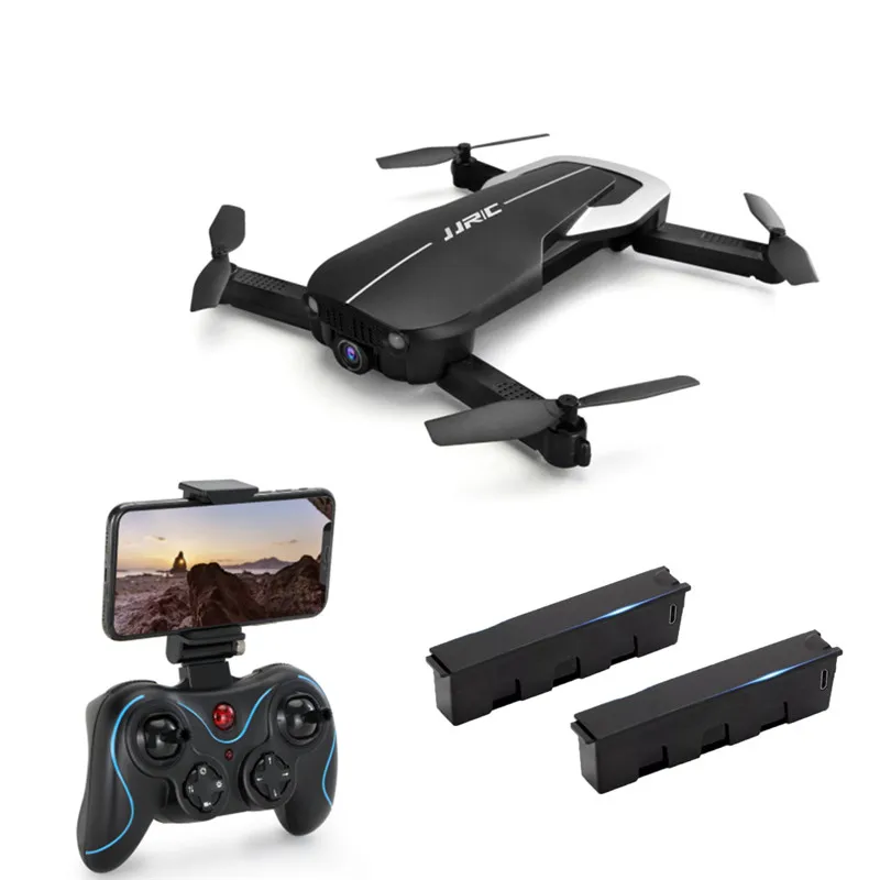 White 3 battery JJRC Grus H71 gps 5G wifi 1080P камера с автоматическим отслеживанием оптического потока складной Радиоуправляемый Дрон Квадрокоптер RTF VS JJRC H37 DHD D5 - Цвет: White 3 battery