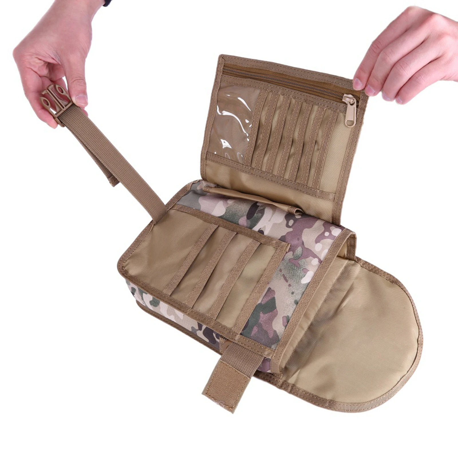 Lightweight Tactical Shoulder Bag Outdoor Multifunctional Cross Body Bag For Hiking Climbing One-Shoulder Casual Messenger Bag