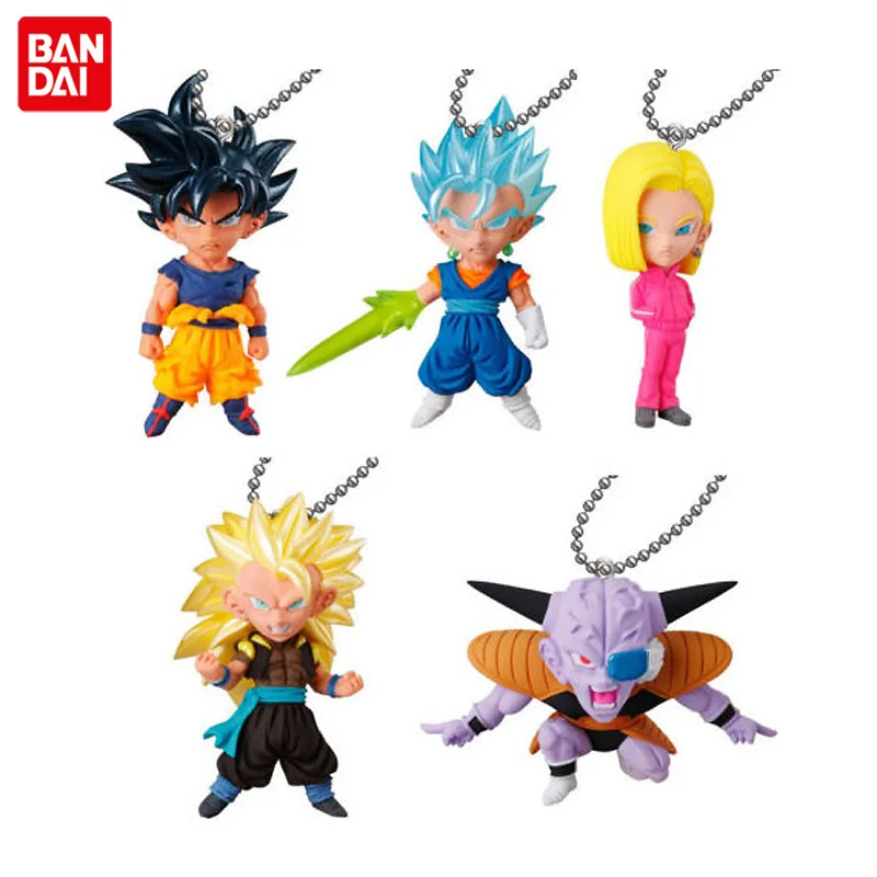 BANDAI Gashapon игрушечные фигурки из ПВХ udm burst-Ginyu Goku Bardock Recoom Broly Gogeta Vegeta Freeza gourd "Dragon Ball SUPER"