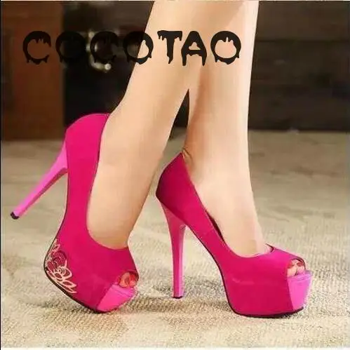 Сексуальные новые ультра высокие летние женские водонепроницаемые тайваньские