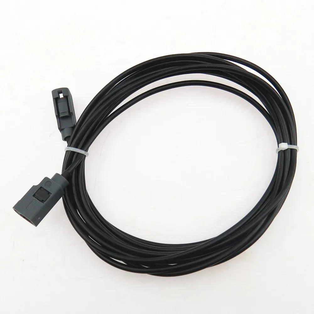 

SCJYRXS Rear View Reversing Camera Trajectory Track Record Box Cable Plug Combination 5N0 907 441A 5ND827566C For VW RCD510