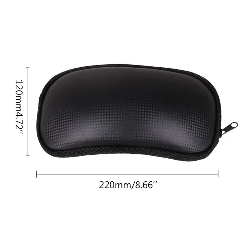

Glasses case zipper hard ski glasses case (without goggles)
