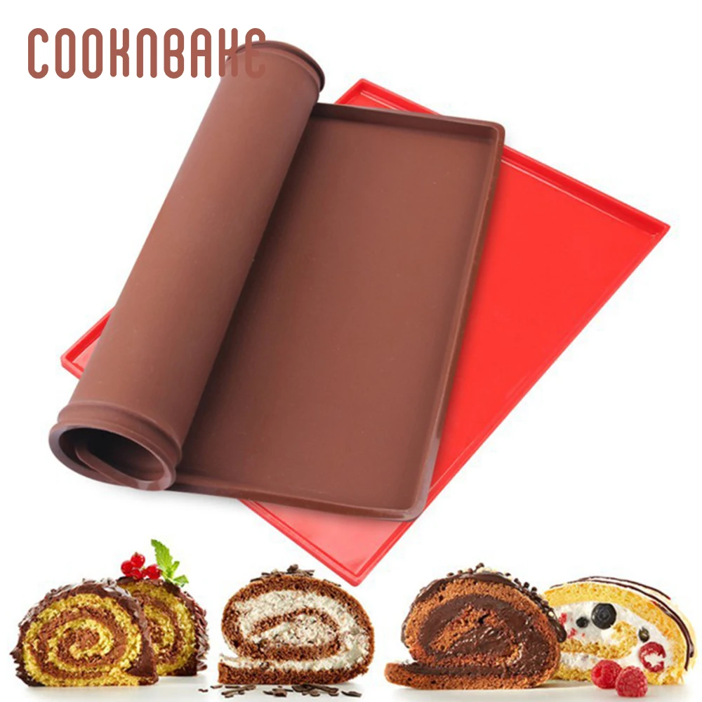 Набор наконечников для украшения торта COOKNBAKE Силиконовая Маффин макарон