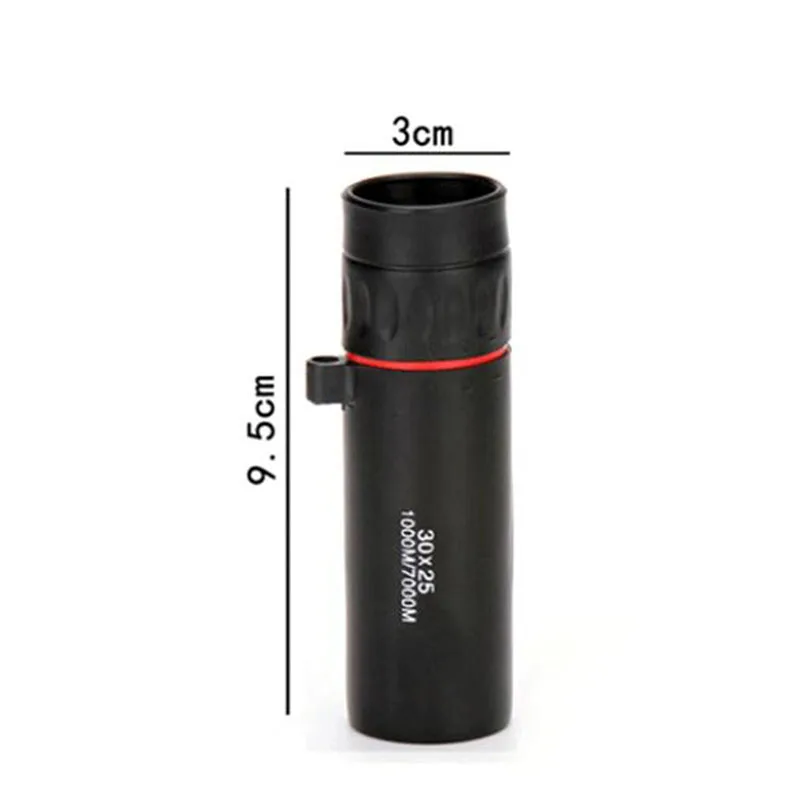 Mini Telescope High List Tube Portable Travel Hunting Waterproof Military Zoom | Спорт и развлечения