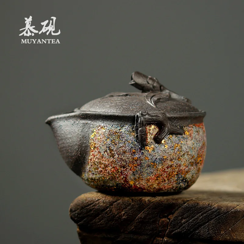 Ваза ручной работы rock mine горшок японская семейная чаша керамический чайный набор