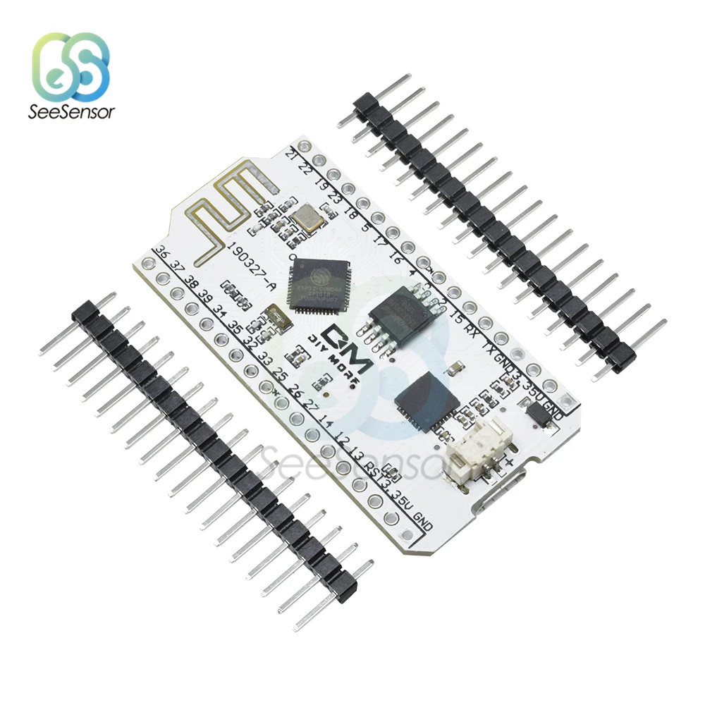 0.96 Inch Blue OLED Digital Display ESP32 Bluetooth WIFI Kit 32 Module CP2102 Internet Development Board For Arduino | Инструменты