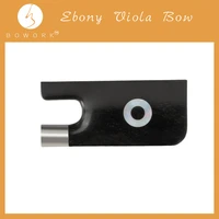 bowork full size violin bow ebony frog violin accessories for 44 violin black