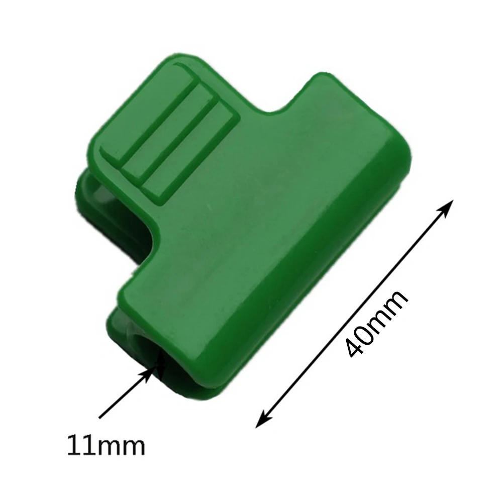 24pcs/lot Pipe Clamp Greenhouse Film Frame Vegetable Fruit Cover Insect Net Sunshade Fixing Clip Home Garden Tools | Дом и сад