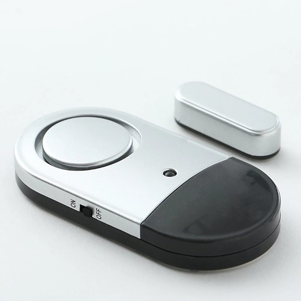 Сигнализация для дверей и окон беспроводная магнитная защита от кражи с